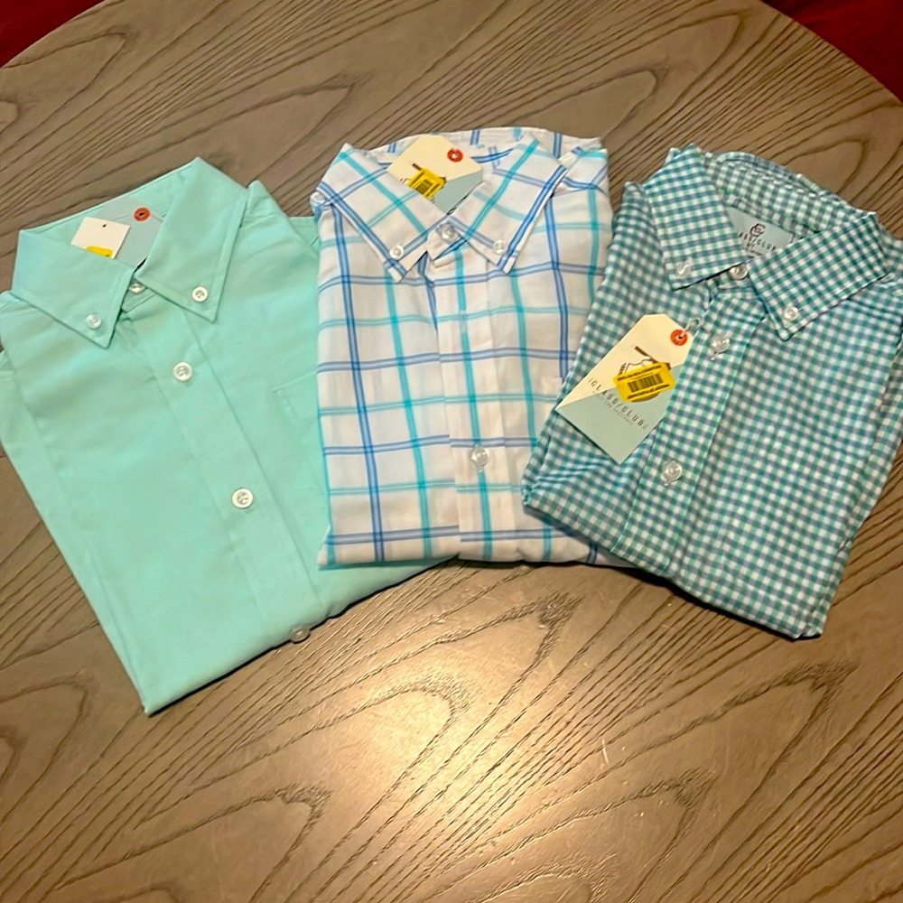 Youth Button Up Shirt Bundle